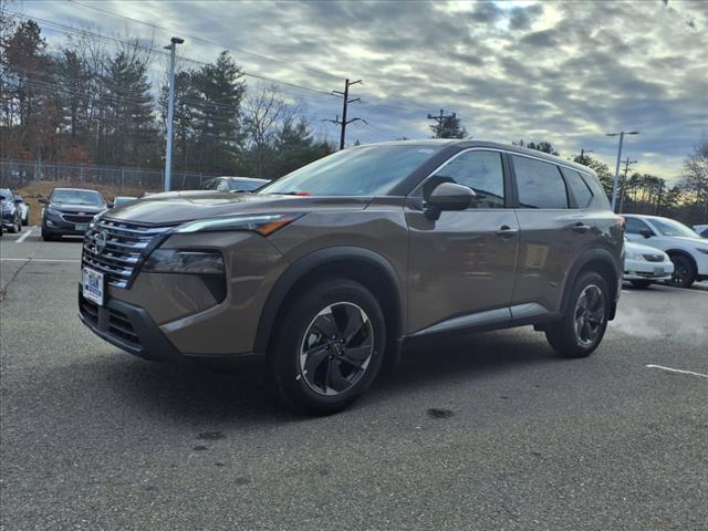 new 2025 Nissan Rogue car, priced at $33,364