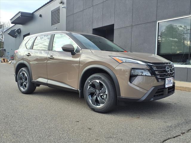 new 2025 Nissan Rogue car, priced at $33,364