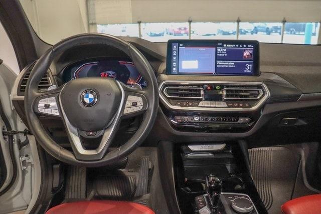 used 2023 BMW X3 car, priced at $40,746