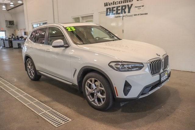 used 2023 BMW X3 car, priced at $40,746