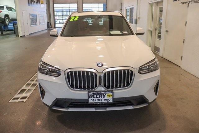 used 2023 BMW X3 car, priced at $40,746