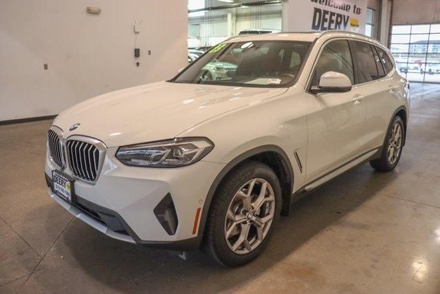 used 2023 BMW X3 car, priced at $40,746