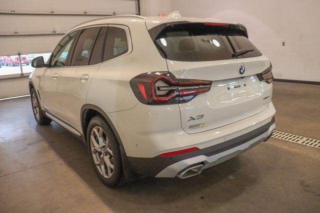 used 2023 BMW X3 car, priced at $40,746