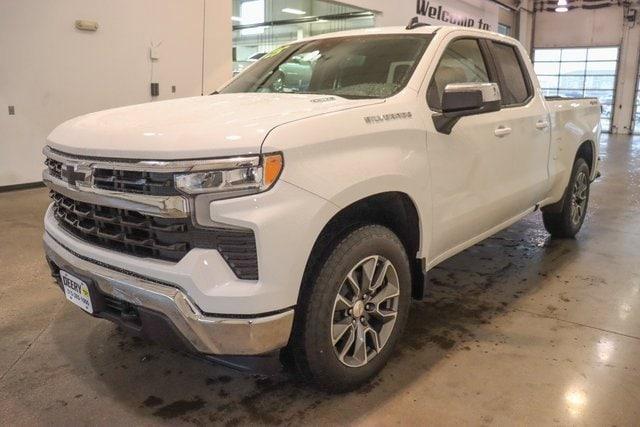 new 2025 Chevrolet Silverado 1500 car, priced at $51,949