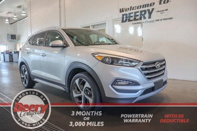 used 2017 Hyundai Tucson car, priced at $15,755