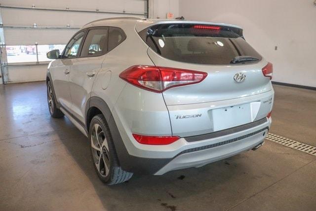 used 2017 Hyundai Tucson car, priced at $15,755