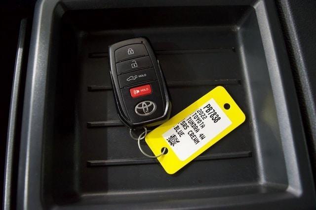 used 2022 Toyota Tundra car, priced at $40,971