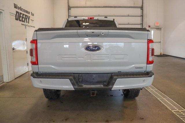 used 2021 Ford F-150 car, priced at $41,764