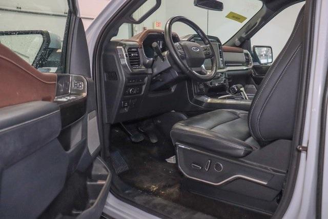 used 2021 Ford F-150 car, priced at $41,764