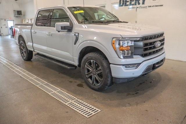 used 2021 Ford F-150 car, priced at $41,764