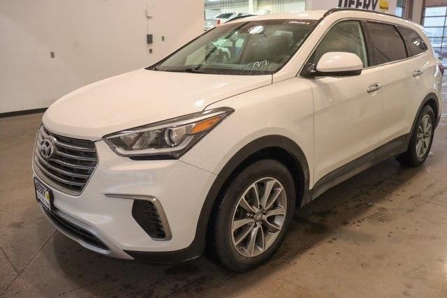 used 2018 Hyundai Santa Fe car, priced at $14,851