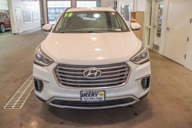 used 2018 Hyundai Santa Fe car, priced at $13,716