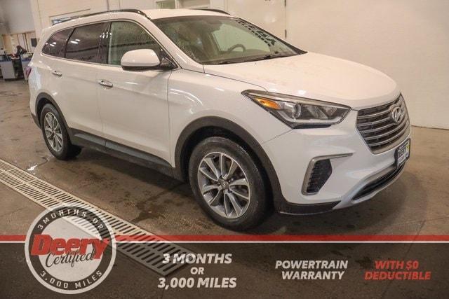 used 2018 Hyundai Santa Fe car, priced at $14,851