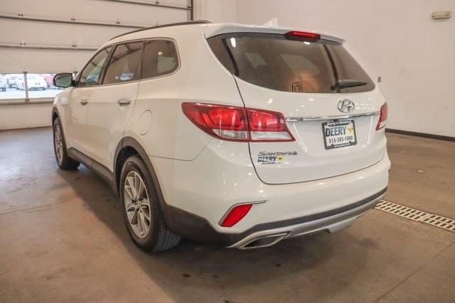 used 2018 Hyundai Santa Fe car, priced at $13,716