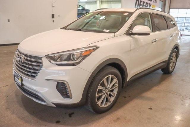 used 2018 Hyundai Santa Fe car, priced at $13,716