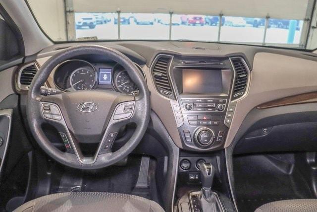 used 2018 Hyundai Santa Fe car, priced at $13,716