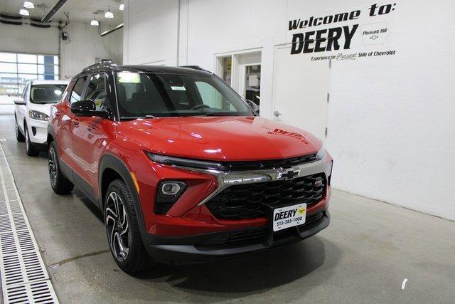 new 2026 Chevrolet TrailBlazer car, priced at $35,470