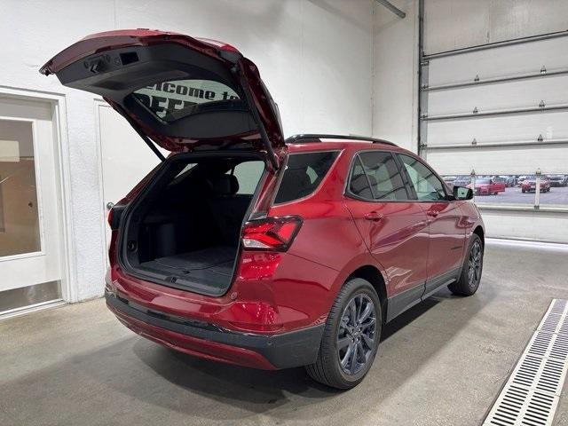 used 2024 Chevrolet Equinox car, priced at $30,955