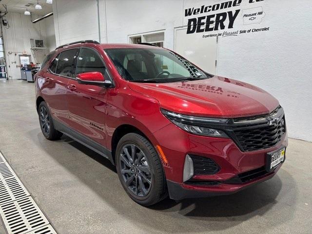 used 2024 Chevrolet Equinox car, priced at $32,158