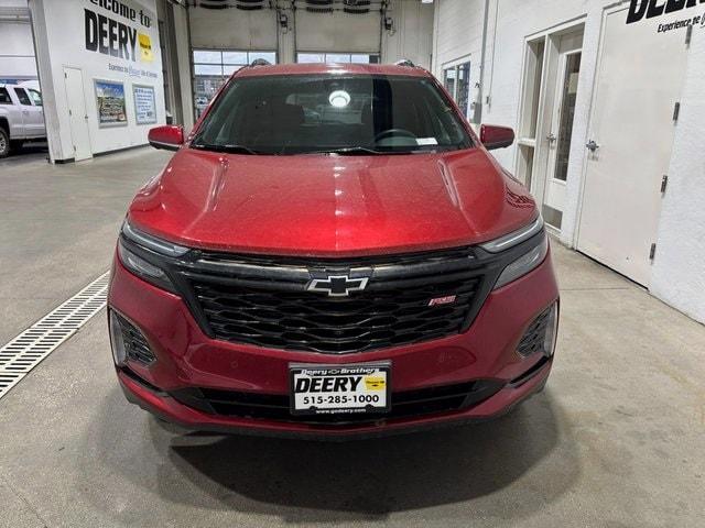 used 2024 Chevrolet Equinox car, priced at $30,955
