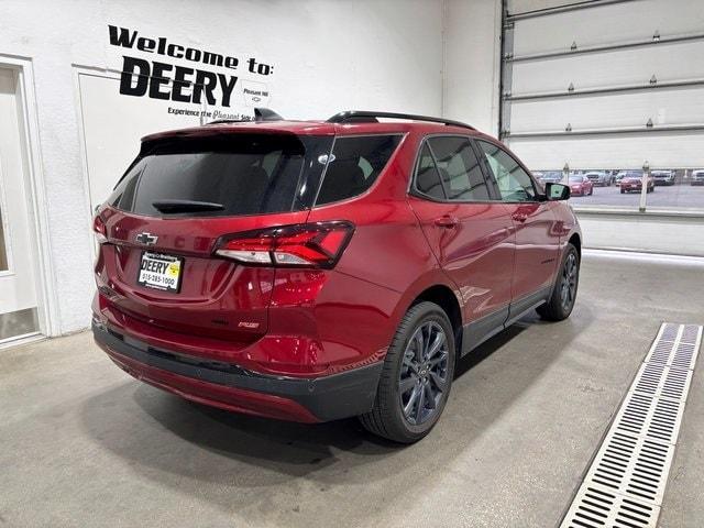 used 2024 Chevrolet Equinox car, priced at $30,955