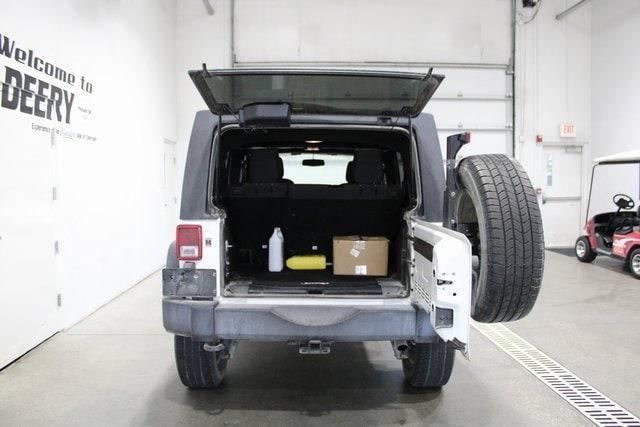 used 2017 Jeep Wrangler Unlimited car, priced at $15,998