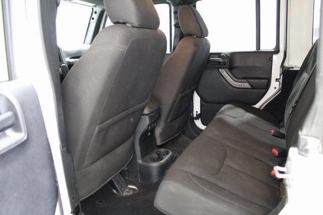 used 2017 Jeep Wrangler Unlimited car, priced at $15,998