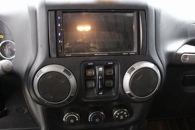 used 2017 Jeep Wrangler Unlimited car, priced at $15,998