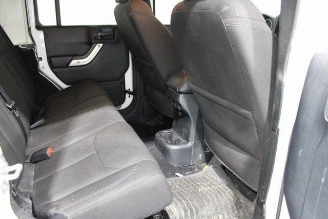 used 2017 Jeep Wrangler Unlimited car, priced at $15,998