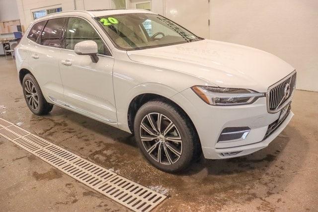 used 2020 Volvo XC60 car, priced at $27,719