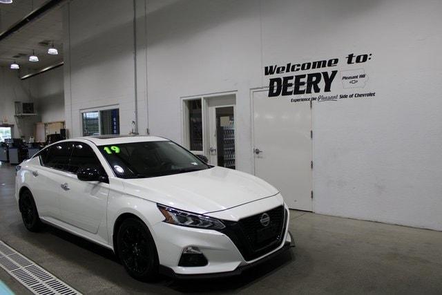 used 2019 Nissan Altima car, priced at $18,787