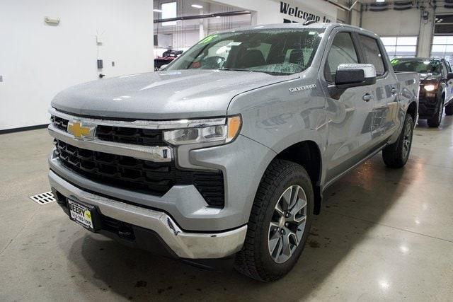 new 2025 Chevrolet Silverado 1500 car, priced at $50,999