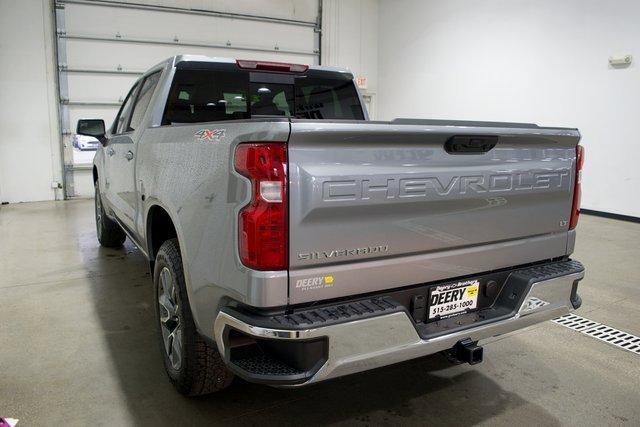 new 2025 Chevrolet Silverado 1500 car, priced at $50,999