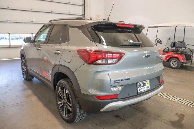 new 2025 Chevrolet TrailBlazer car, priced at $28,724