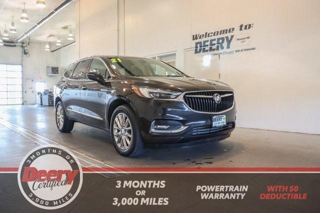 used 2021 Buick Enclave car, priced at $26,127