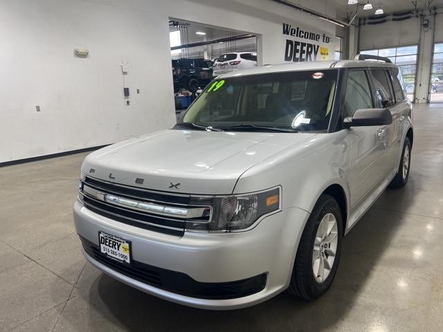 used 2019 Ford Flex car, priced at $14,193