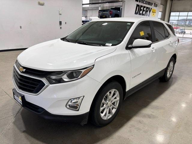 used 2021 Chevrolet Equinox car, priced at $19,430