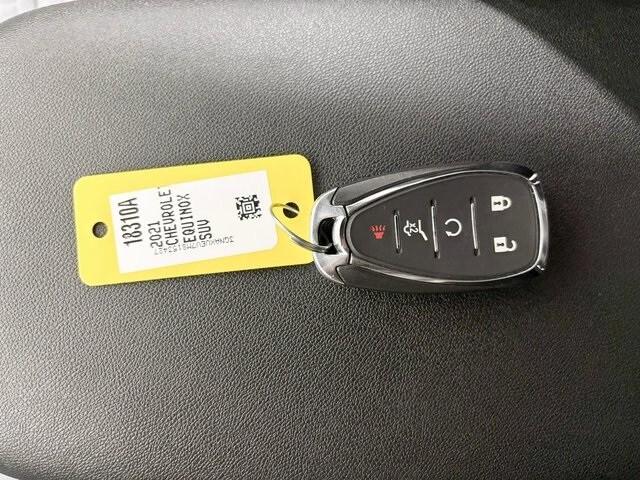 used 2021 Chevrolet Equinox car, priced at $21,625