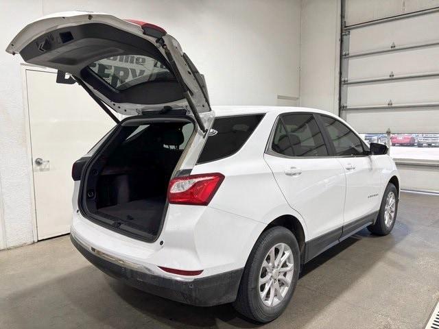 used 2021 Chevrolet Equinox car, priced at $19,430