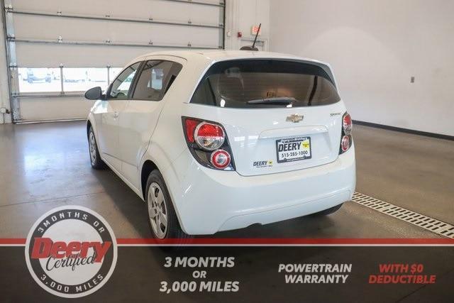 used 2016 Chevrolet Sonic car, priced at $6,736