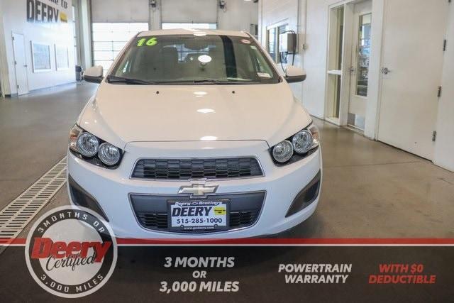 used 2016 Chevrolet Sonic car, priced at $6,736