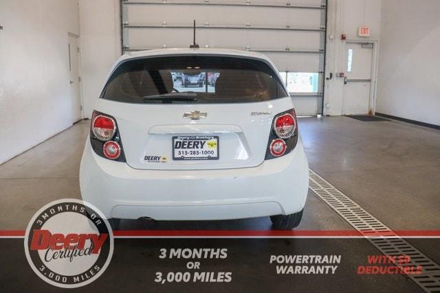 used 2016 Chevrolet Sonic car, priced at $6,736