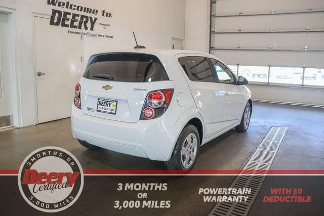 used 2016 Chevrolet Sonic car, priced at $6,736