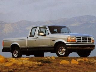 used 1992 Ford F-150 car, priced at $3,998