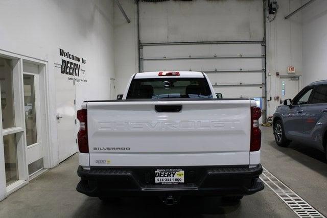 new 2025 Chevrolet Silverado 1500 car, priced at $37,488