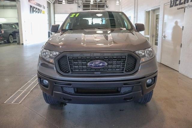 used 2021 Ford Ranger car, priced at $29,833