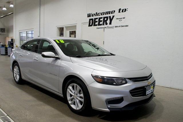 used 2018 Chevrolet Malibu car, priced at $7,778
