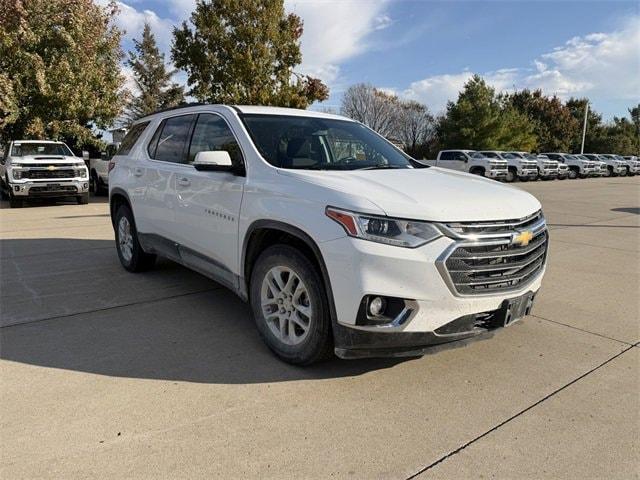 used 2020 Chevrolet Traverse car, priced at $20,253