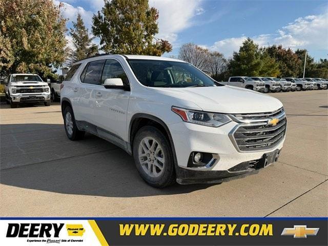 used 2020 Chevrolet Traverse car, priced at $20,253