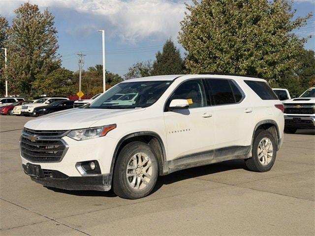 used 2020 Chevrolet Traverse car, priced at $20,253